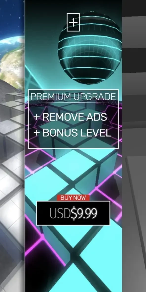 Turnscape paywall screen