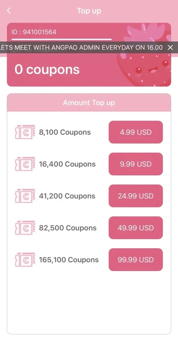 Callplay paywall screen