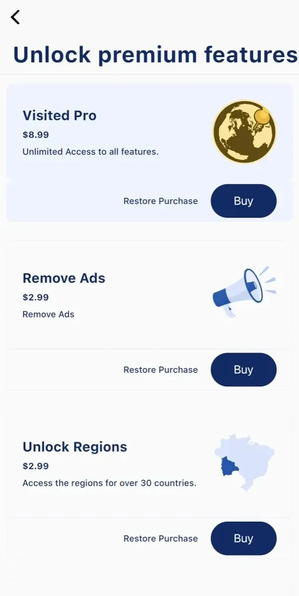 Visited paywall screen