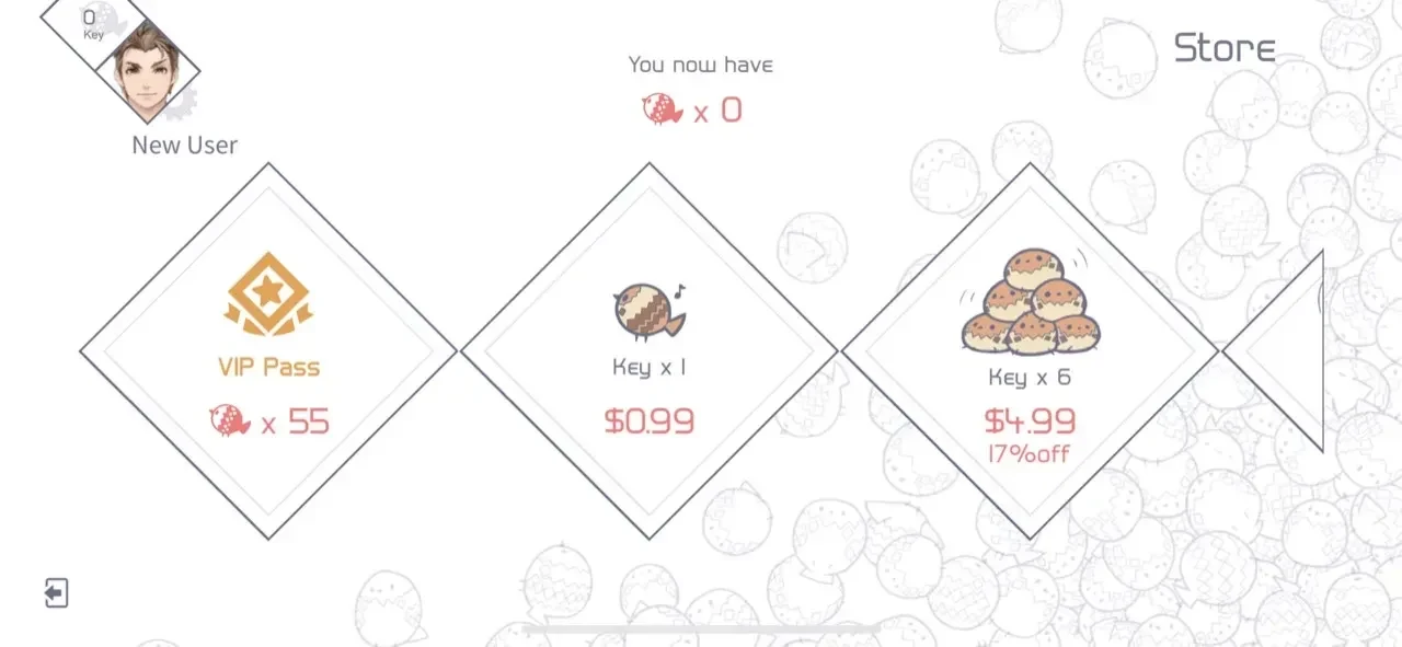 Voez paywall screen