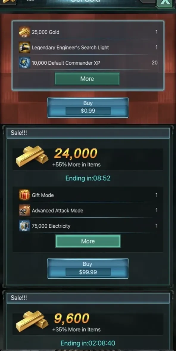 War Games paywall screen