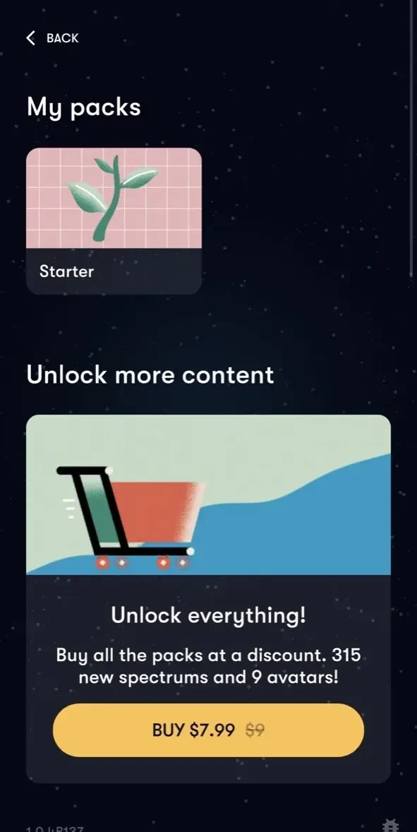 Wavelength paywall screen