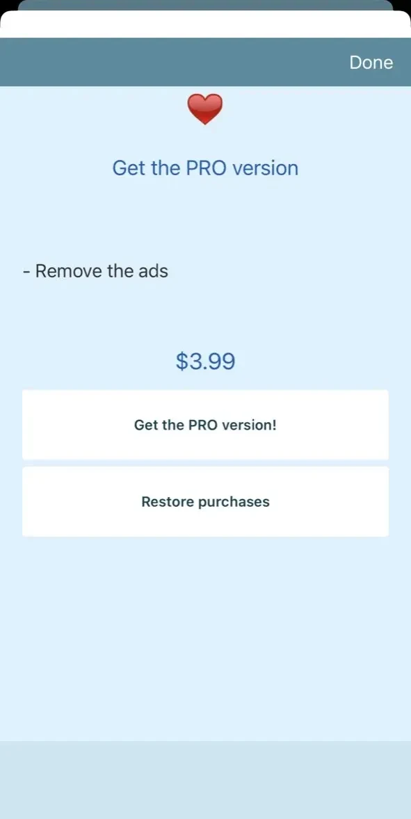 Weather XL PRO paywall screen
