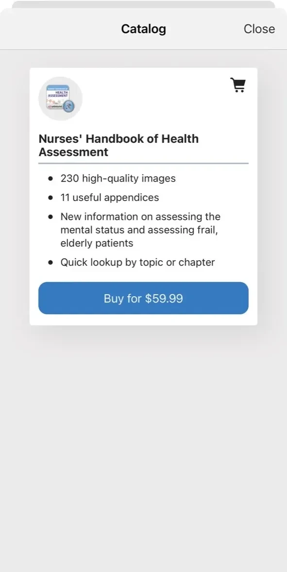 Weber paywall screen