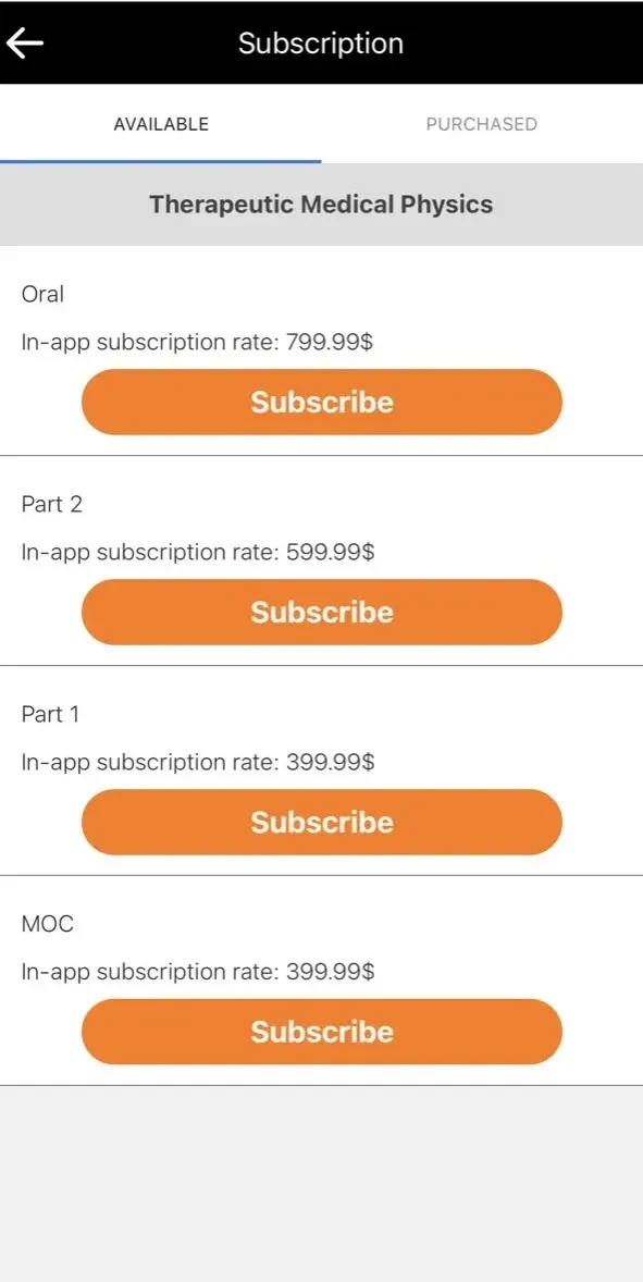 WePassed paywall screen