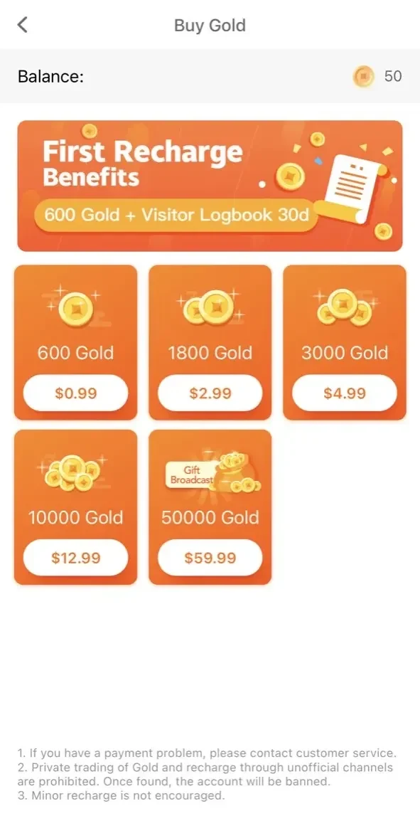 WePlay paywall screen