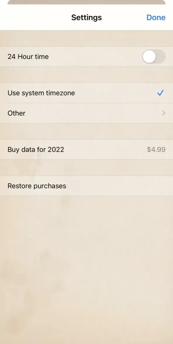 When Wine Tastes Best paywall screen