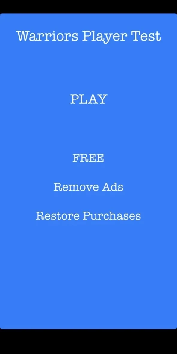 Which Player Are You? paywall screen