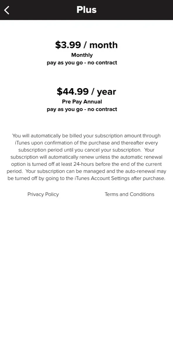 WindAlert paywall screen
