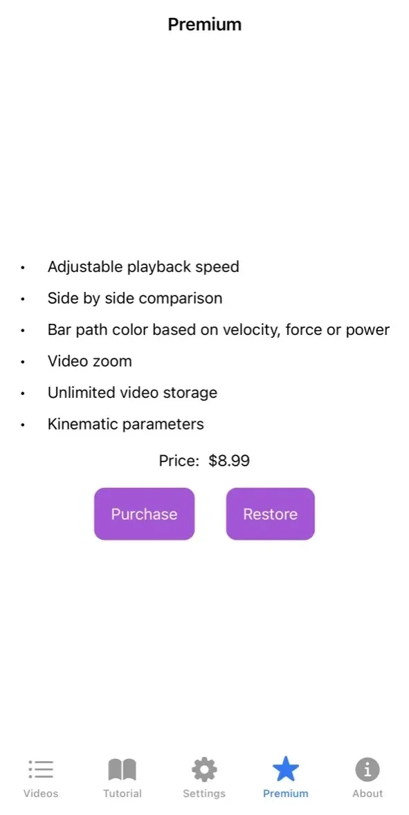 WL Analysis paywall screen