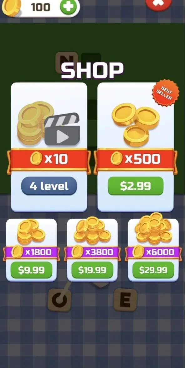Word Sauce paywall screen