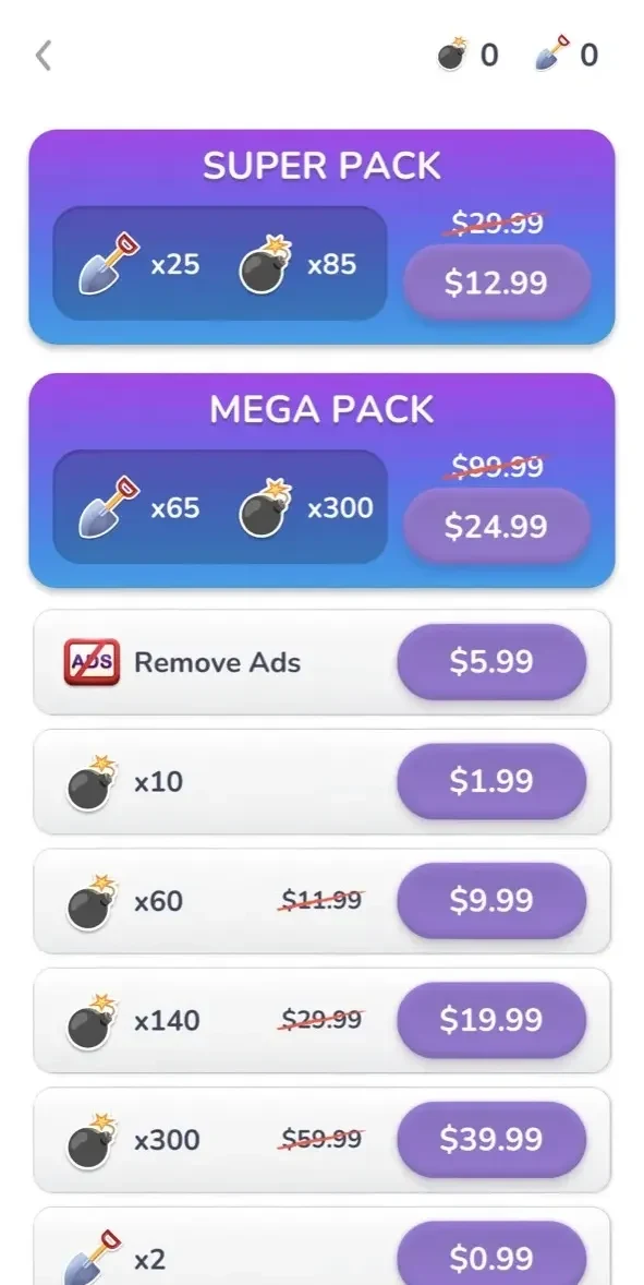 Wordaily ® paywall screen