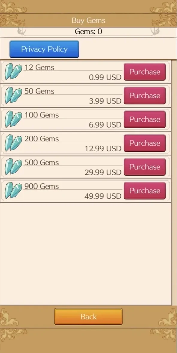 WorldNeverland paywall screen