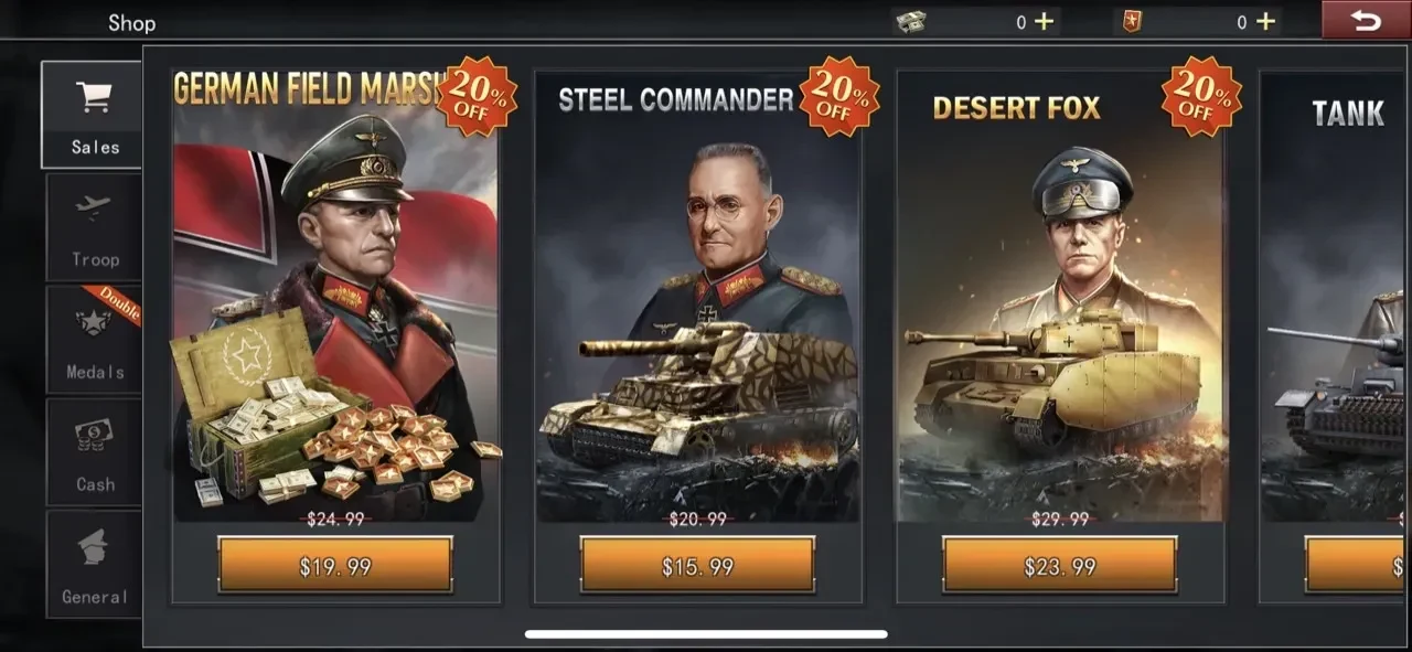 WW2 paywall screen