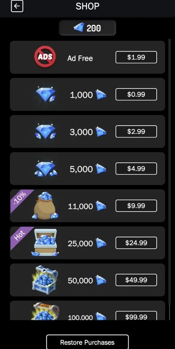 X2 Blocks paywall screen