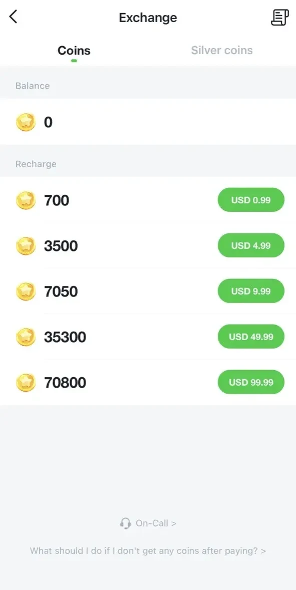 YoHo paywall screen